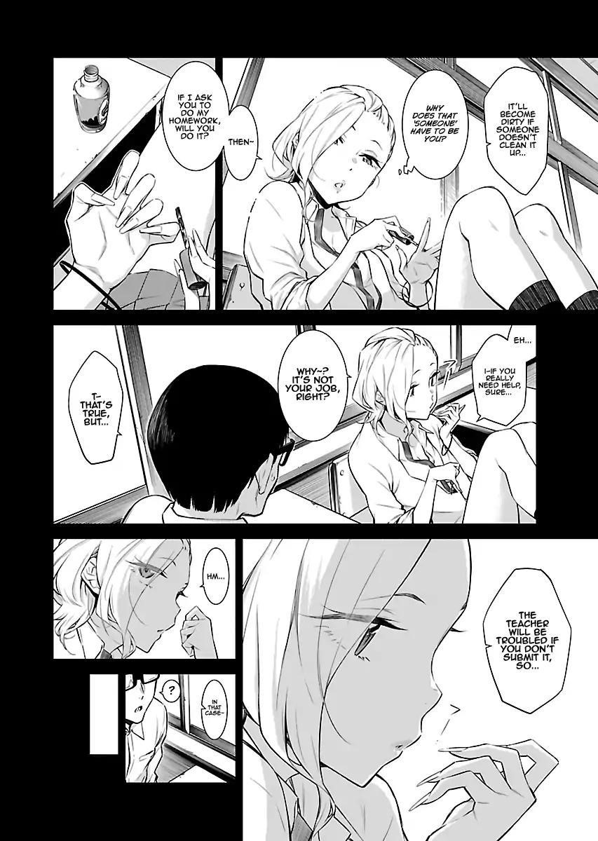 Yancha Gal no Anjou-san Chapter 14 - Page 4 in English