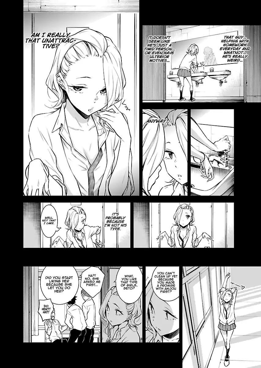 Yancha Gal no Anjou-san Chapter 14 - Page 8 in English