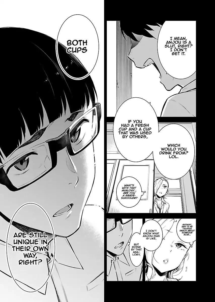 Yancha Gal no Anjou-san Chapter 14 - Page 9 in English
