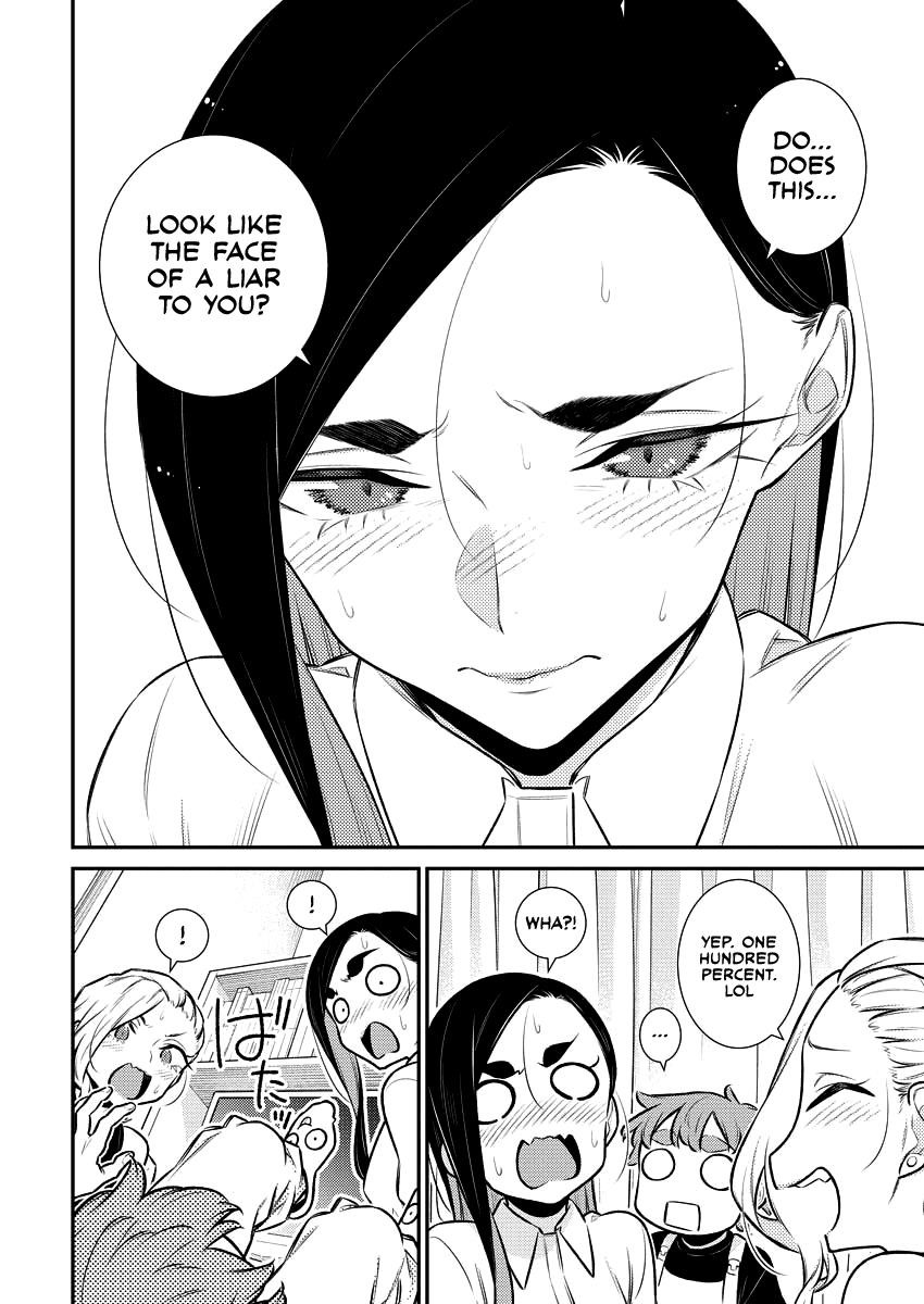 Yancha Gal no Anjou-san Chapter 140 - Page 10 in English