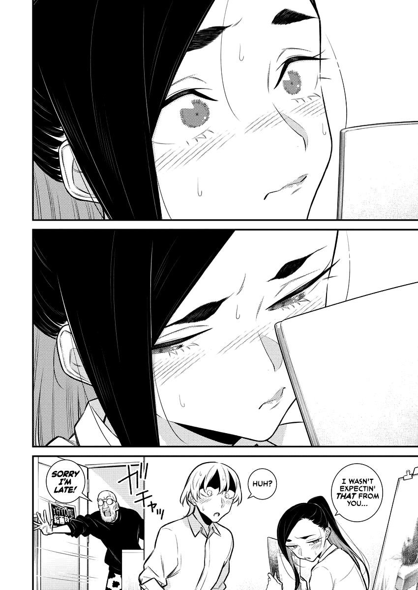 Yancha Gal no Anjou-san Chapter 141 - Page 11 in English