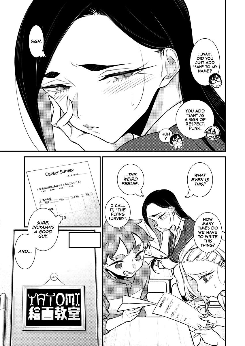 Yancha Gal no Anjou-san Chapter 141 - Page 5 in English