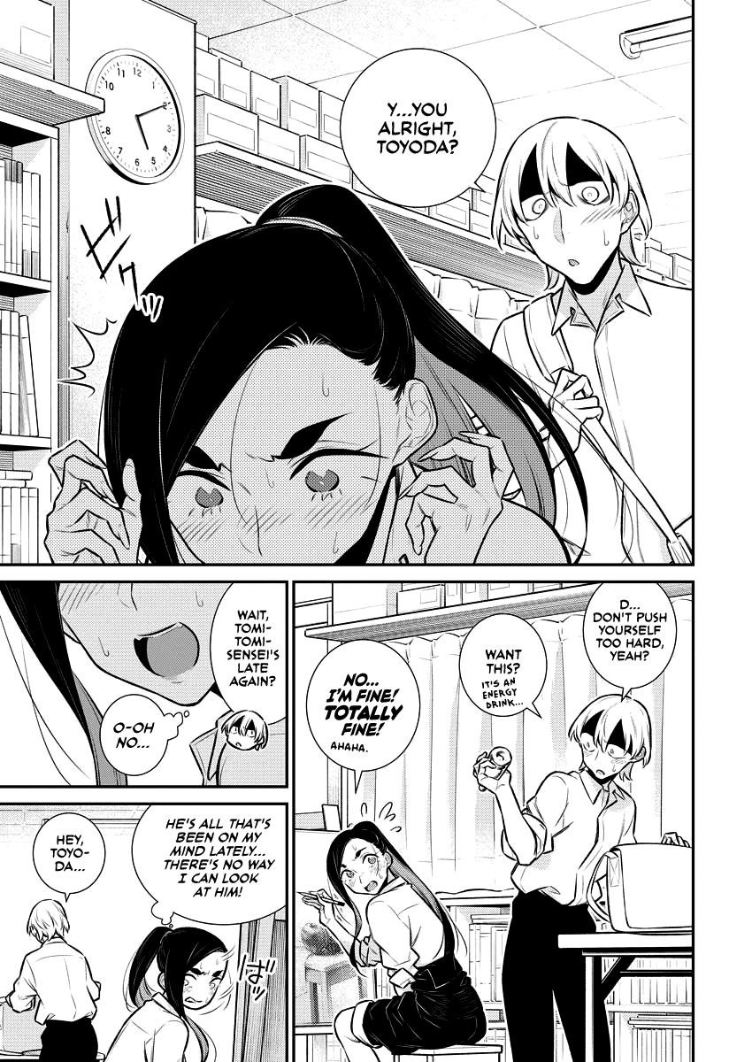 Yancha Gal no Anjou-san Chapter 141 - Page 7 in English