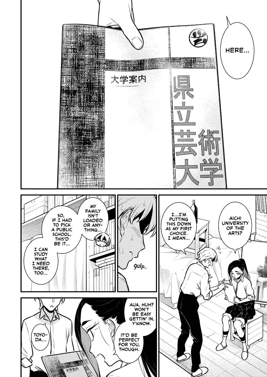 Yancha Gal no Anjou-san Chapter 141 - Page 8 in English