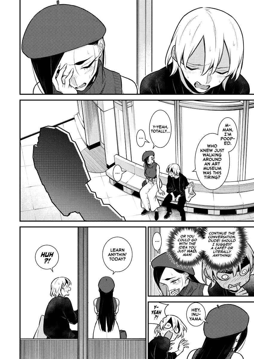 Yancha Gal no Anjou-san Chapter 143 - Page 6 in English