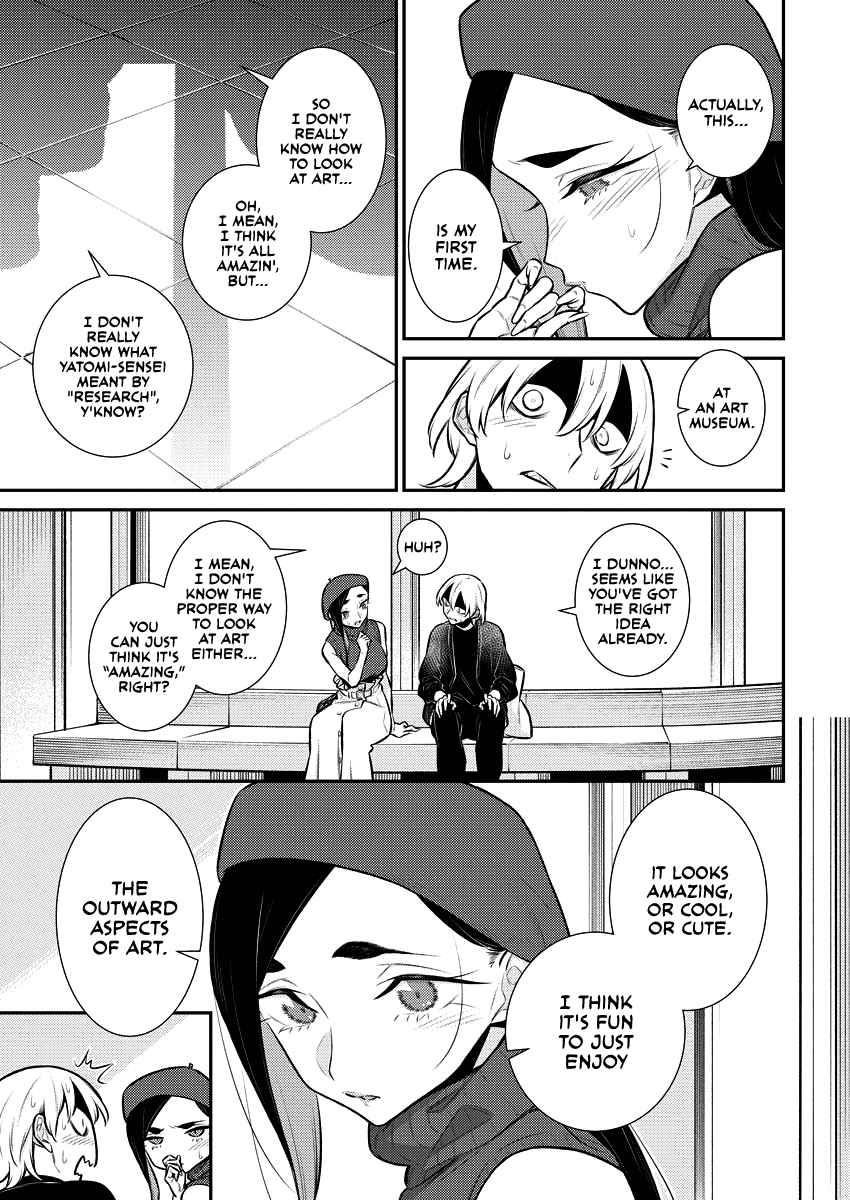 Yancha Gal no Anjou-san Chapter 143 - Page 7 in English