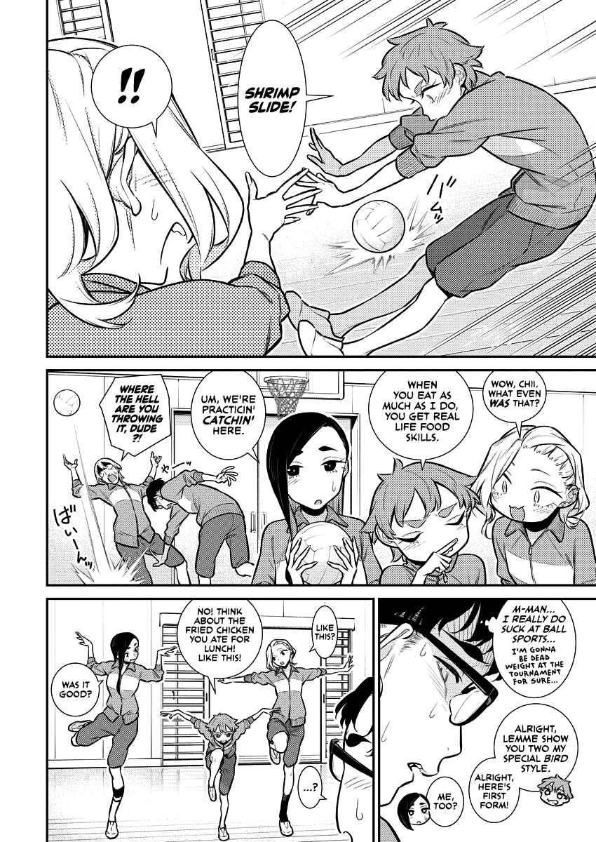 Yancha Gal no Anjou-san Chapter 144 - Page 4 in English