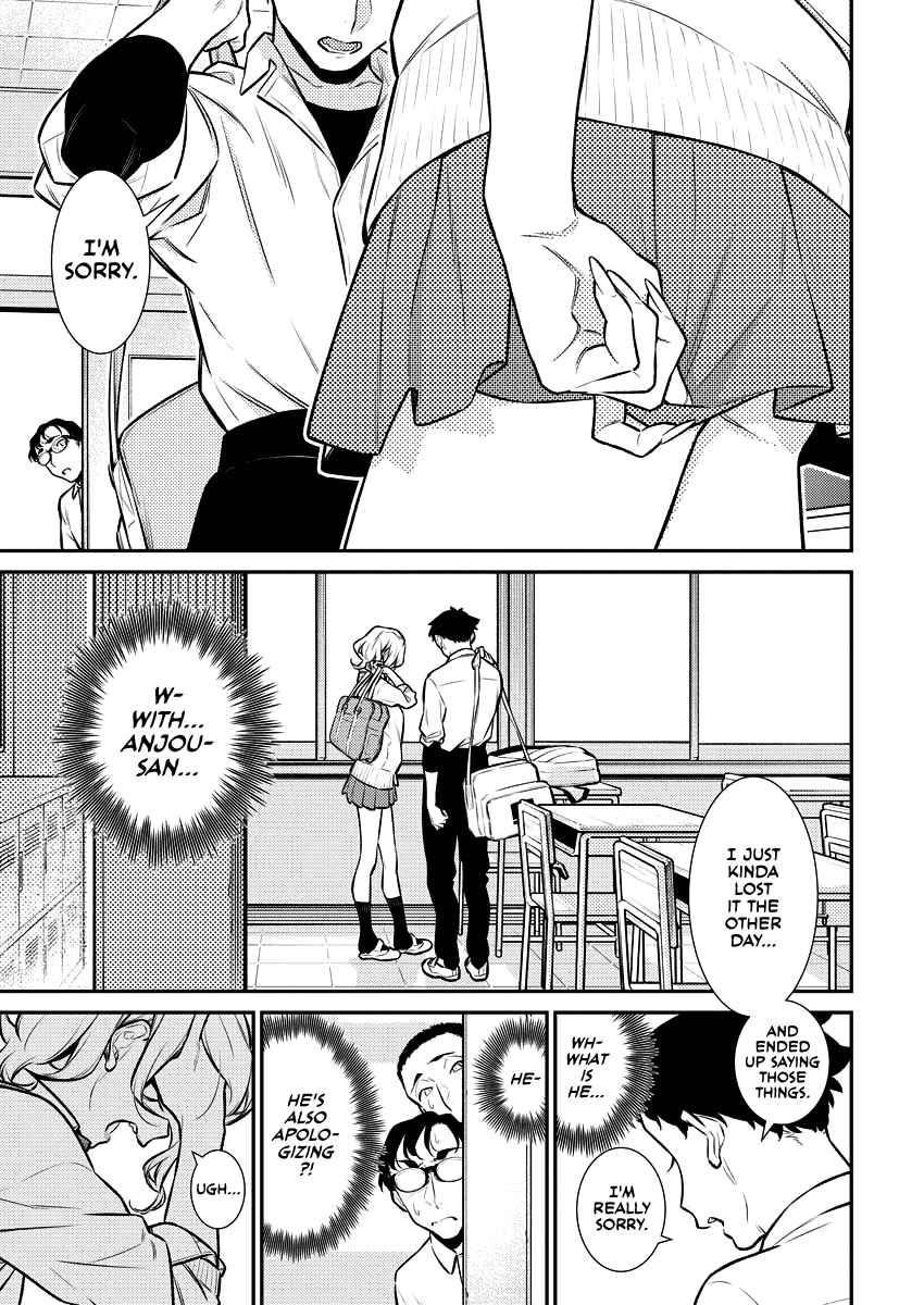 Yancha Gal no Anjou-san Chapter 145 - Page 7 in English