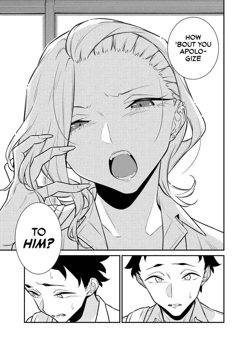 Yancha Gal no Anjou-san Chapter 145 - Page 9 in English