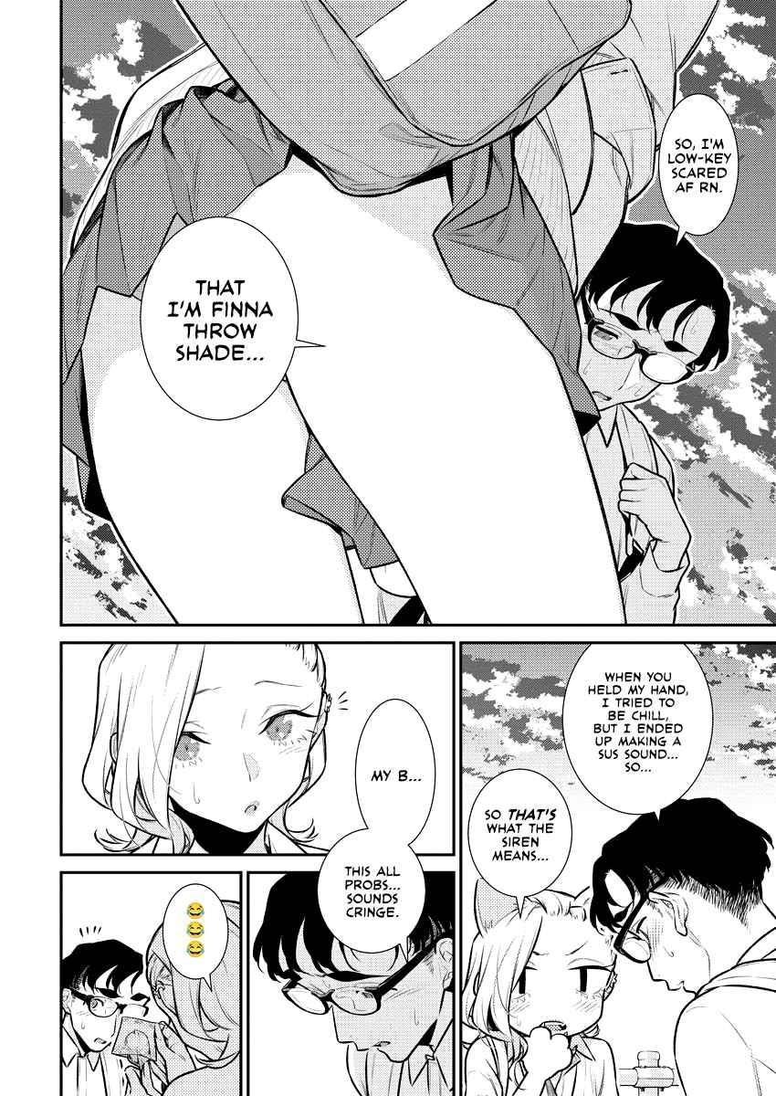 Yancha Gal no Anjou-san Chapter 146 - Page 4 in English