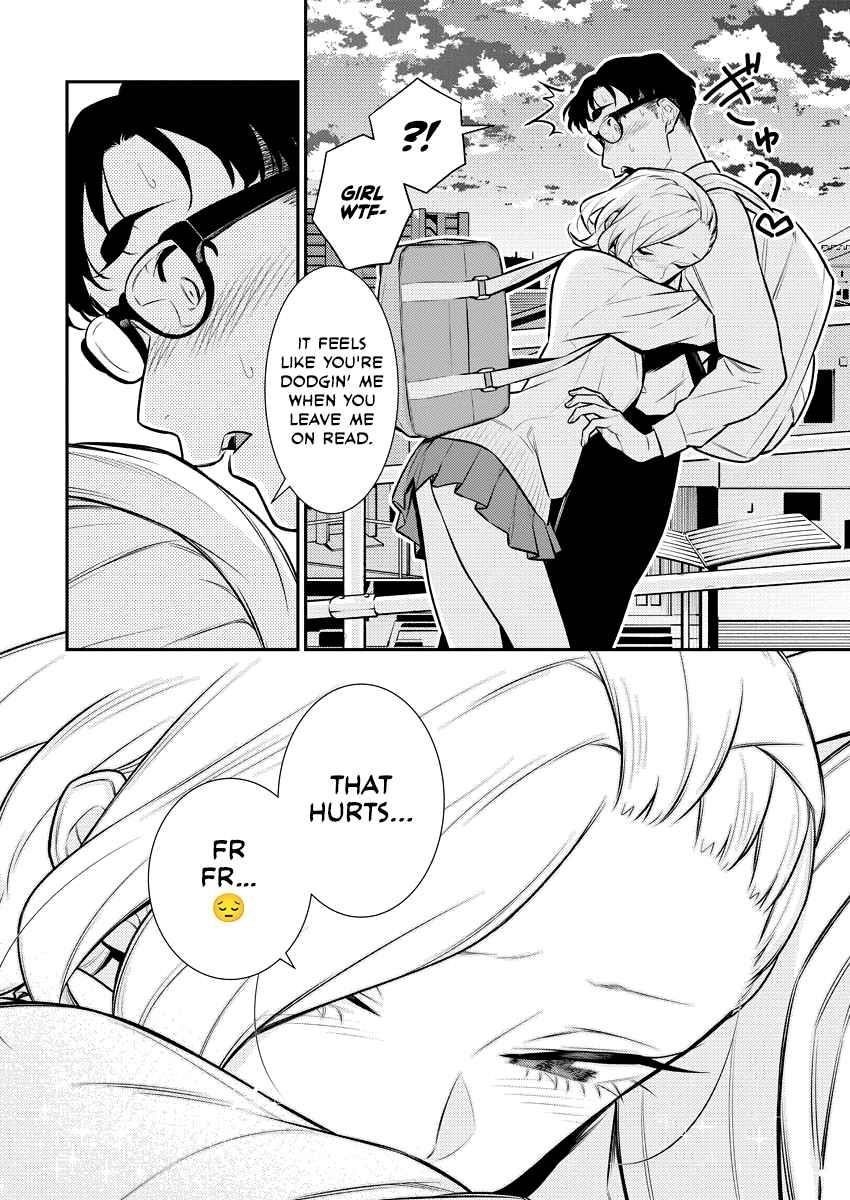 Yancha Gal no Anjou-san Chapter 146 - Page 8 in English