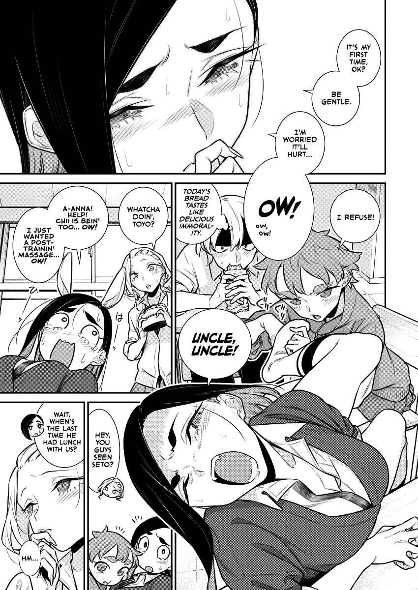 Yancha Gal no Anjou-san Chapter 147 - Page 3 in English