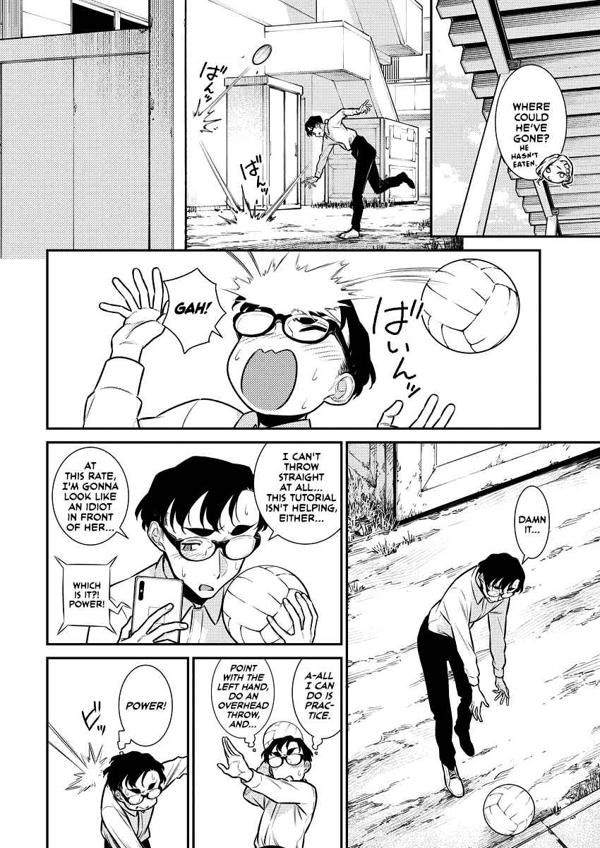 Yancha Gal no Anjou-san Chapter 147 - Page 4 in English