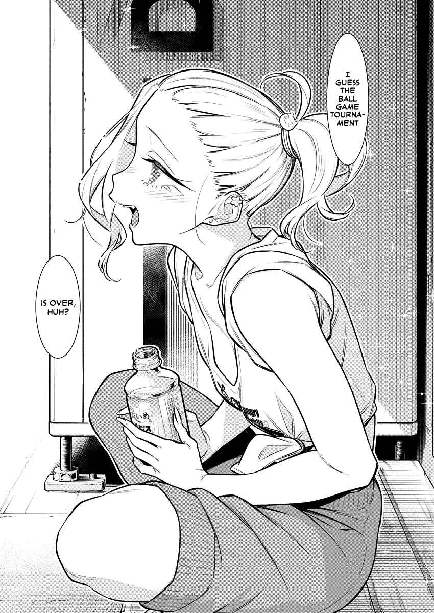Yancha Gal no Anjou-san Chapter 148 - Page 14 in English