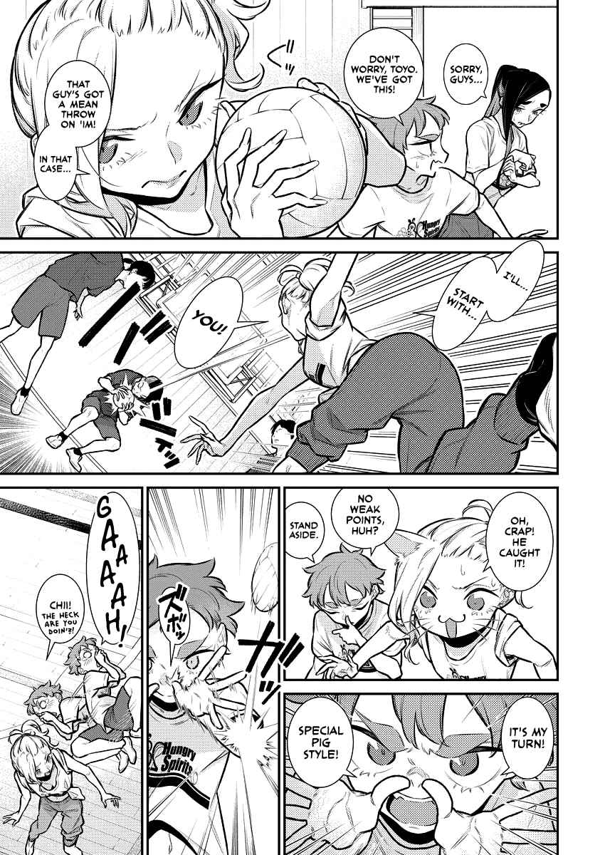 Yancha Gal no Anjou-san Chapter 148 - Page 8 in English