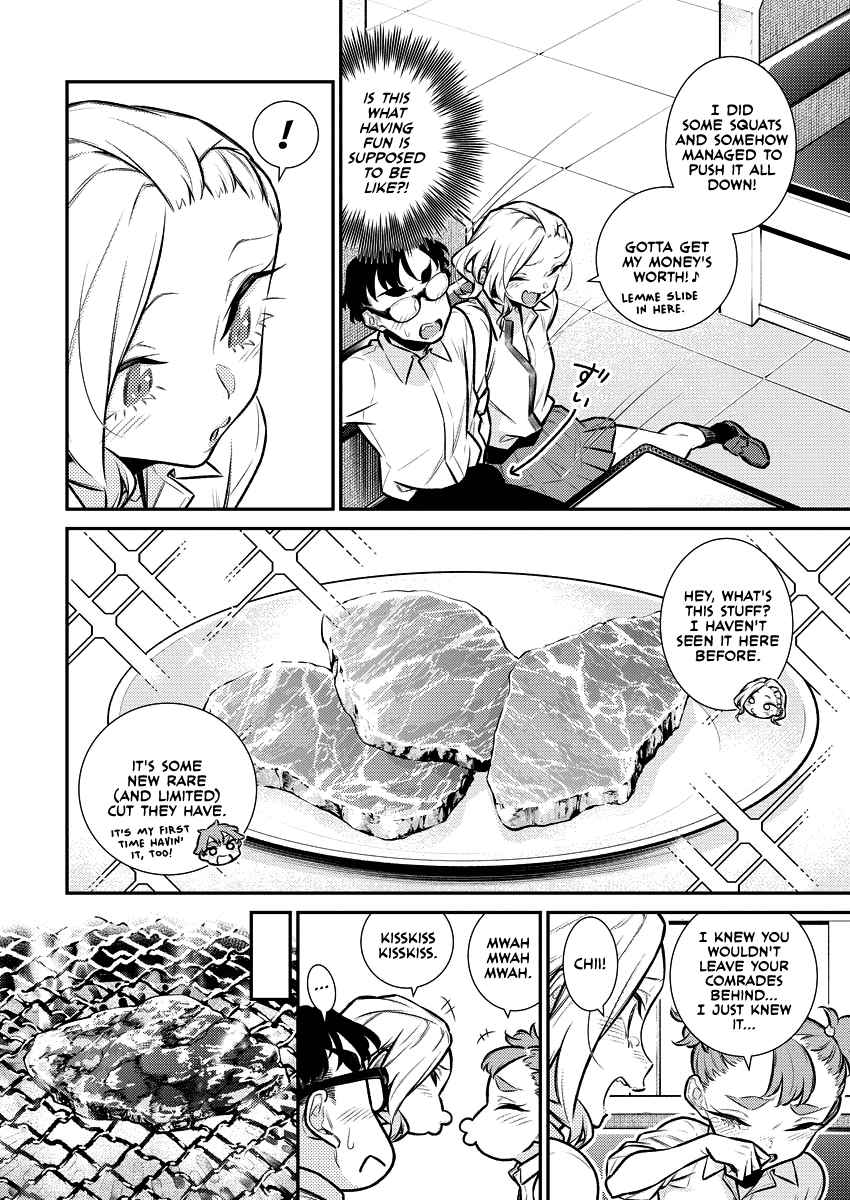 Yancha Gal no Anjou-san Chapter 149 - Page 14 in English