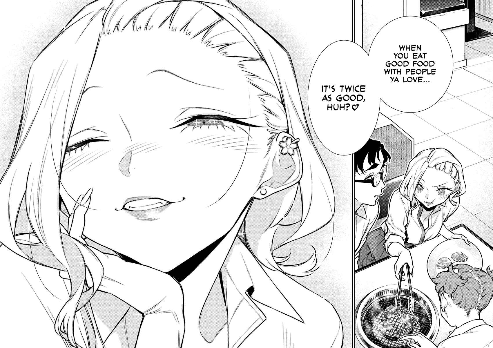 Yancha Gal no Anjou-san Chapter 149 - Page 16 in English
