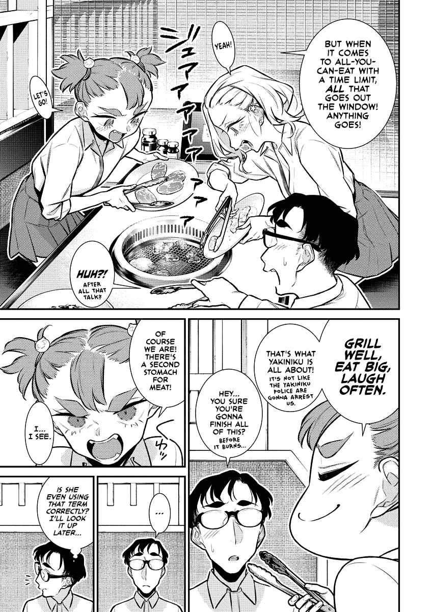 Yancha Gal no Anjou-san Chapter 149 - Page 5 in English