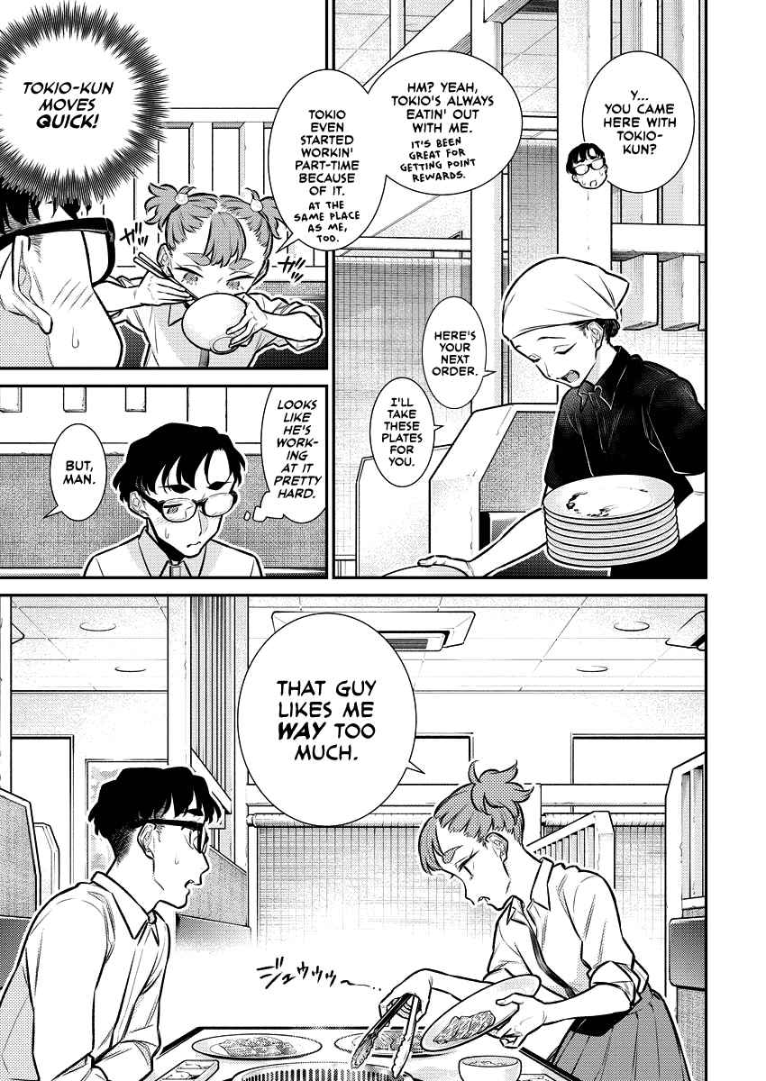 Yancha Gal no Anjou-san Chapter 149 - Page 9 in English