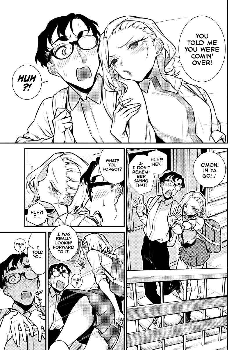 Yancha Gal no Anjou-san Chapter 150 - Page 17 in English