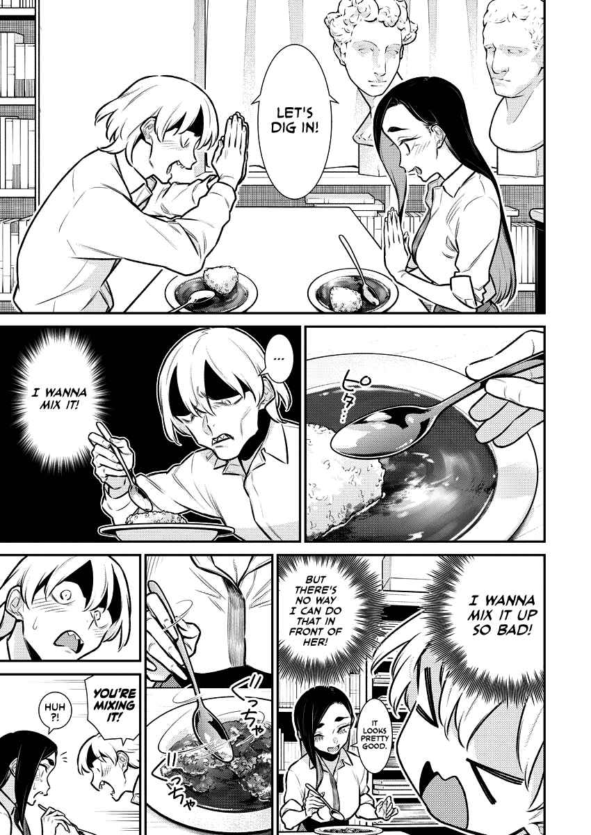 Yancha Gal no Anjou-san Chapter 150 - Page 7 in English
