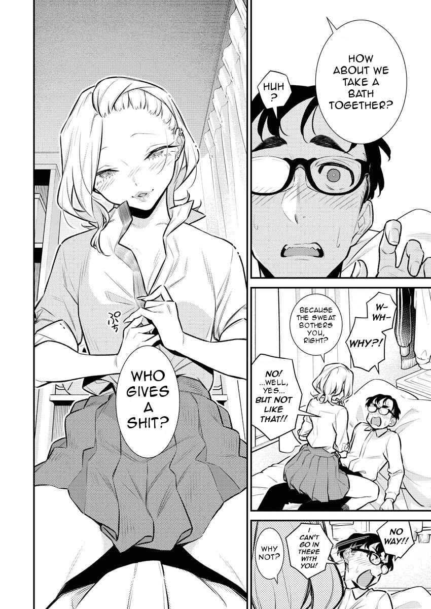 Yancha Gal no Anjou-san Chapter 151 - Page 10 in English