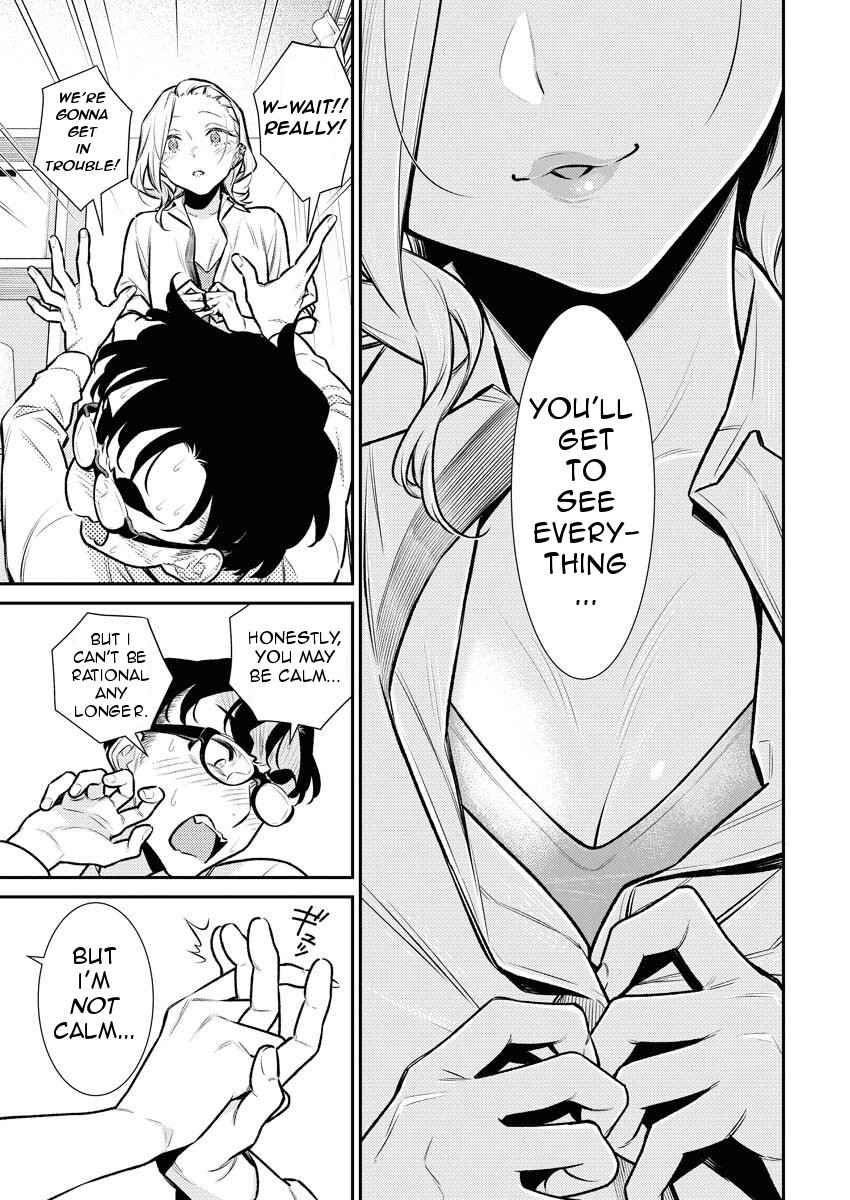 Yancha Gal no Anjou-san Chapter 151 - Page 11 in English