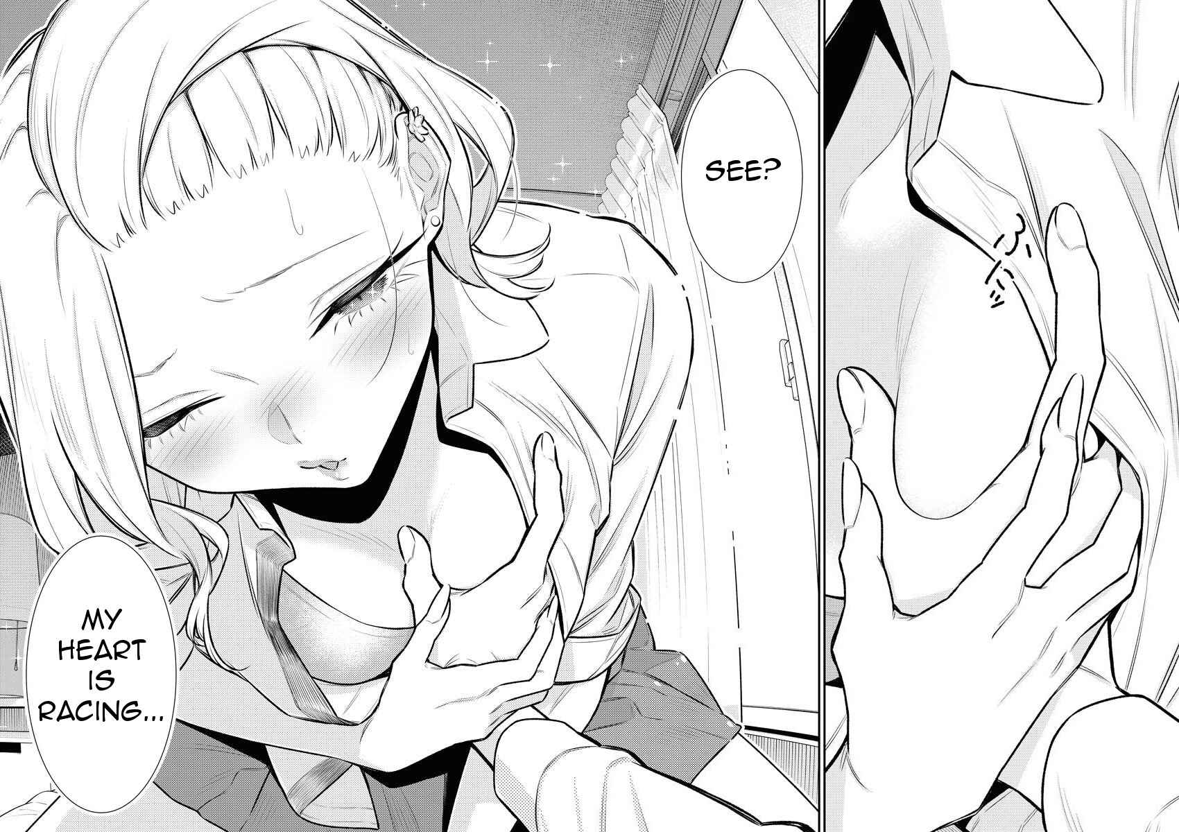 Yancha Gal no Anjou-san Chapter 151 - Page 12 in English