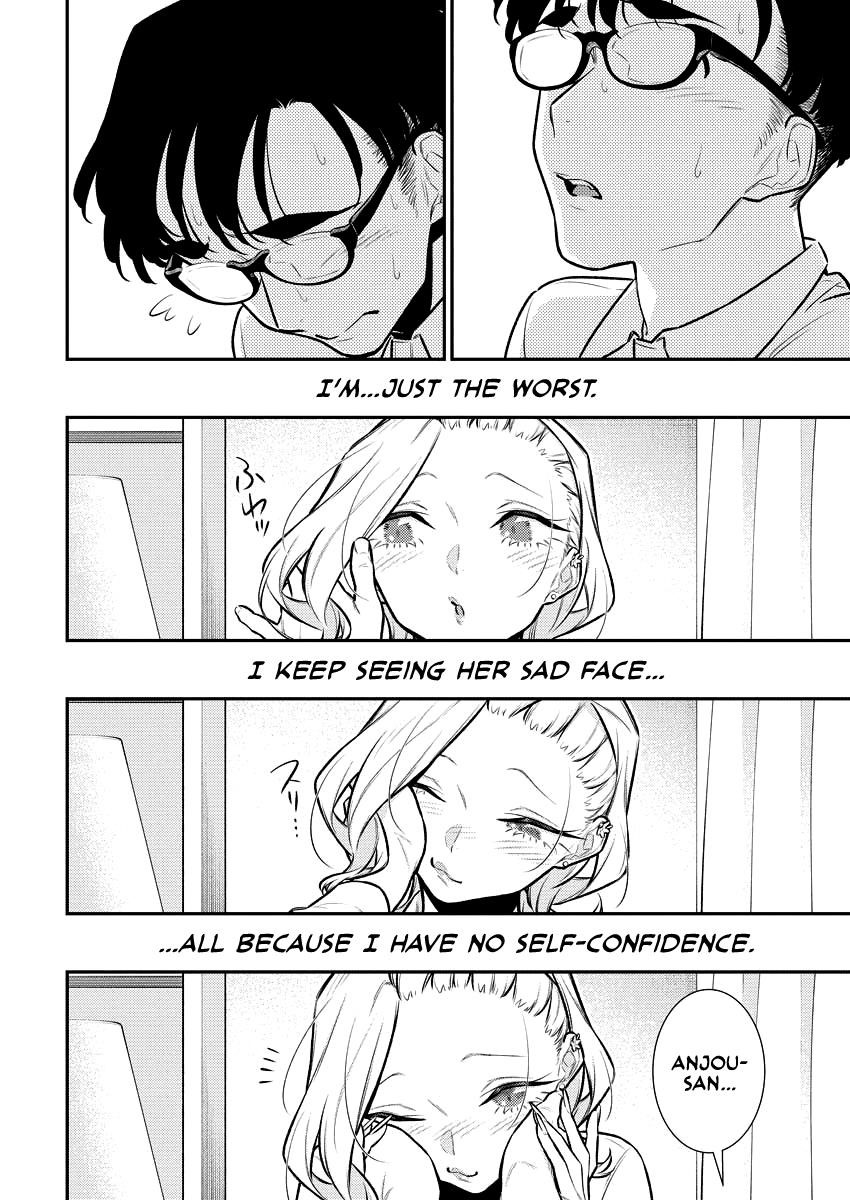 Yancha Gal no Anjou-san Chapter 152 - Page 6 in English
