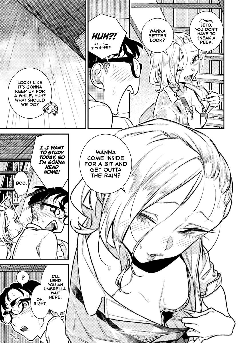 Yancha Gal no Anjou-san Chapter 154 - Page 10 in English