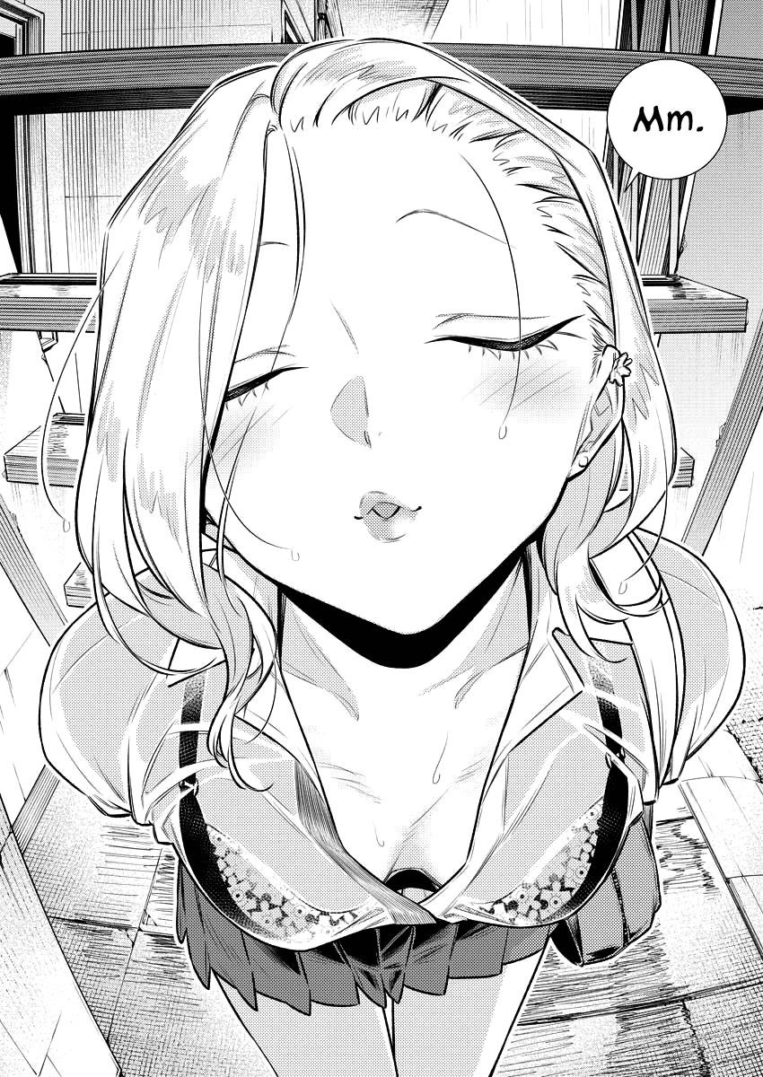 Yancha Gal no Anjou-san Chapter 154 - Page 11 in English