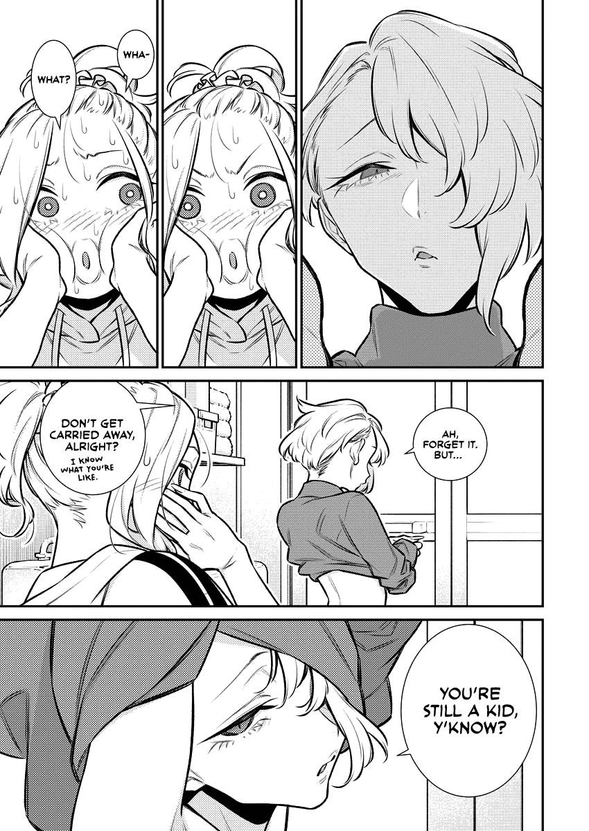Yancha Gal no Anjou-san Chapter 154 - Page 3 in English
