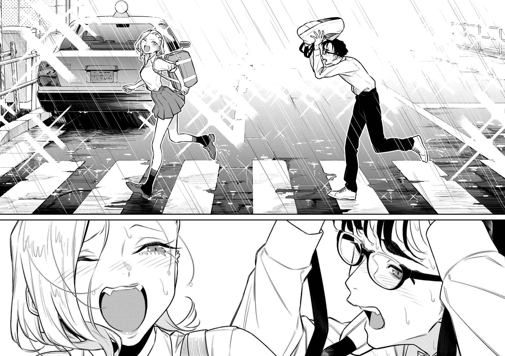 Yancha Gal no Anjou-san Chapter 154 - Page 8 in English