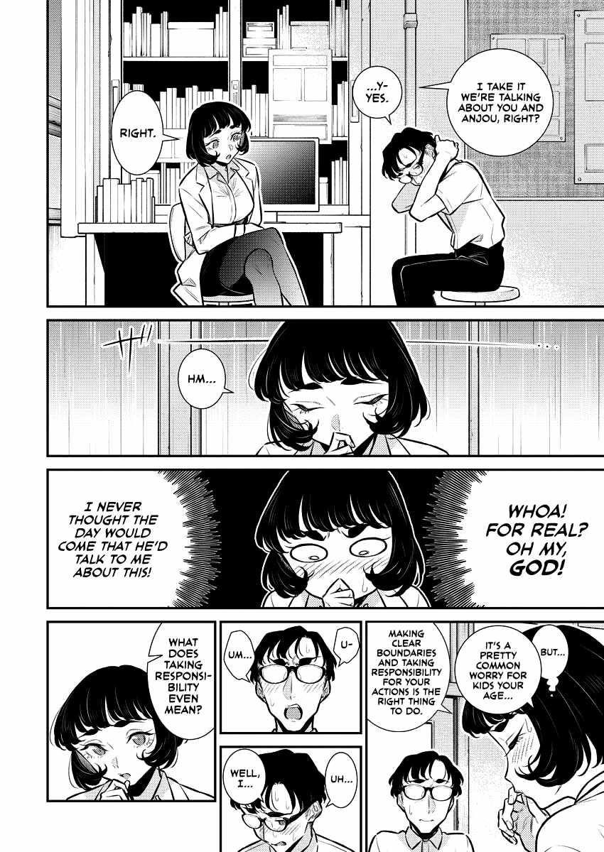 Yancha Gal no Anjou-san Chapter 155 - Page 5 in English