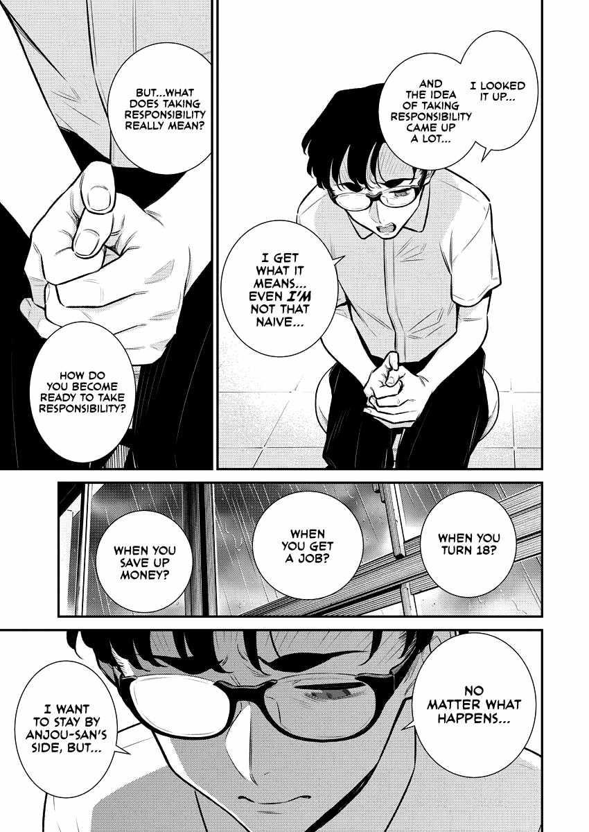 Yancha Gal no Anjou-san Chapter 155 - Page 6 in English