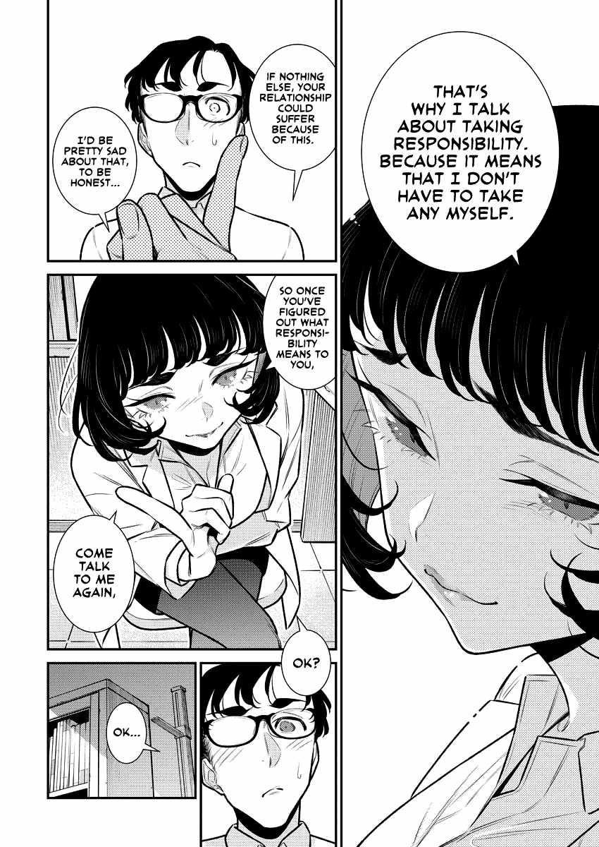 Yancha Gal no Anjou-san Chapter 155 - Page 9 in English