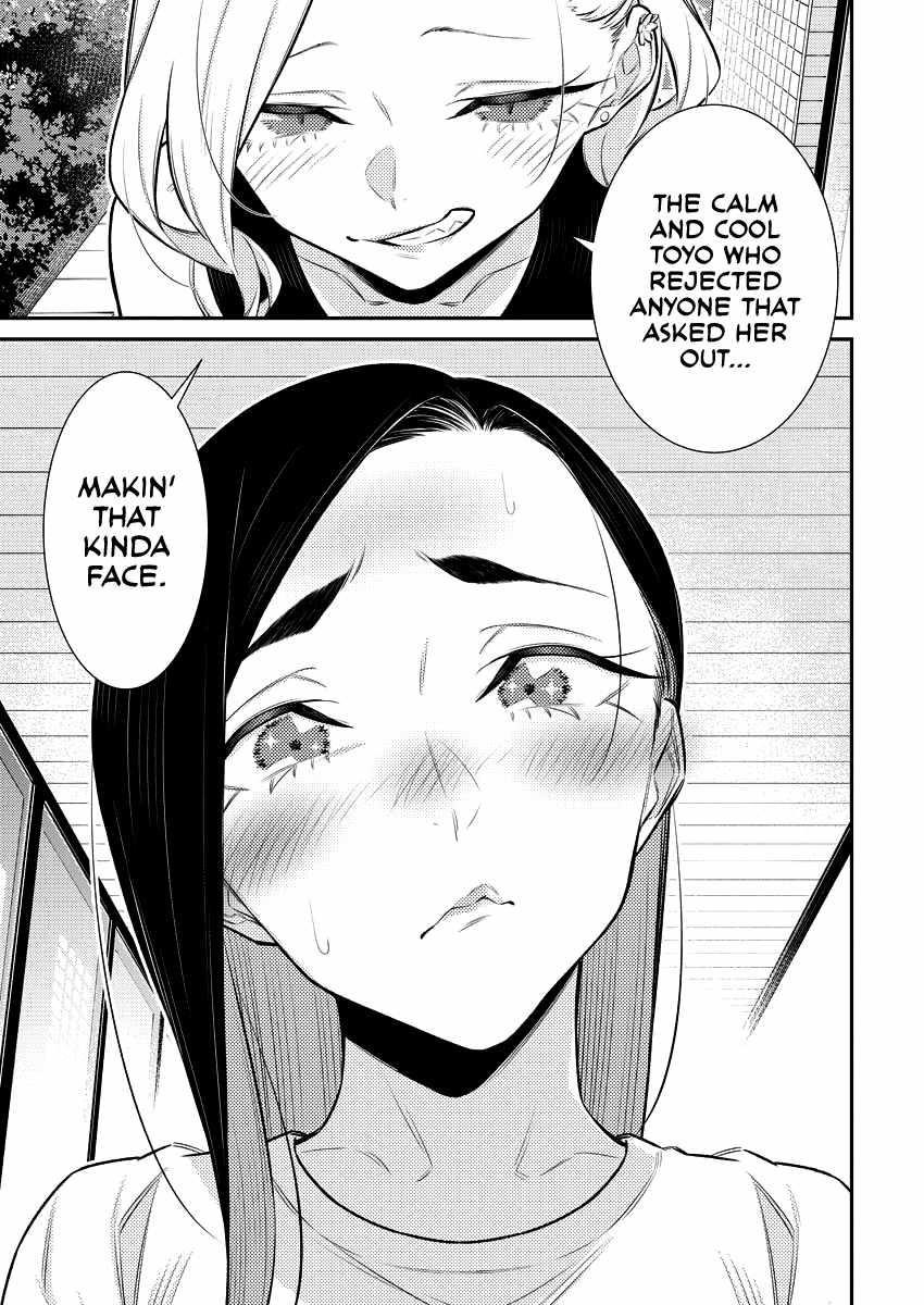 Yancha Gal no Anjou-san Chapter 156 - Page 11 in English