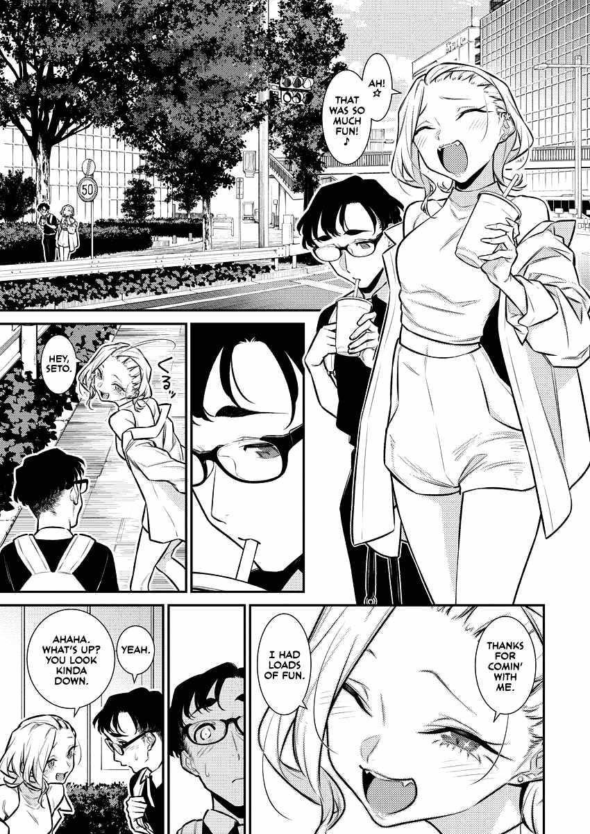 Yancha Gal no Anjou-san Chapter 157 - Page 10 in English