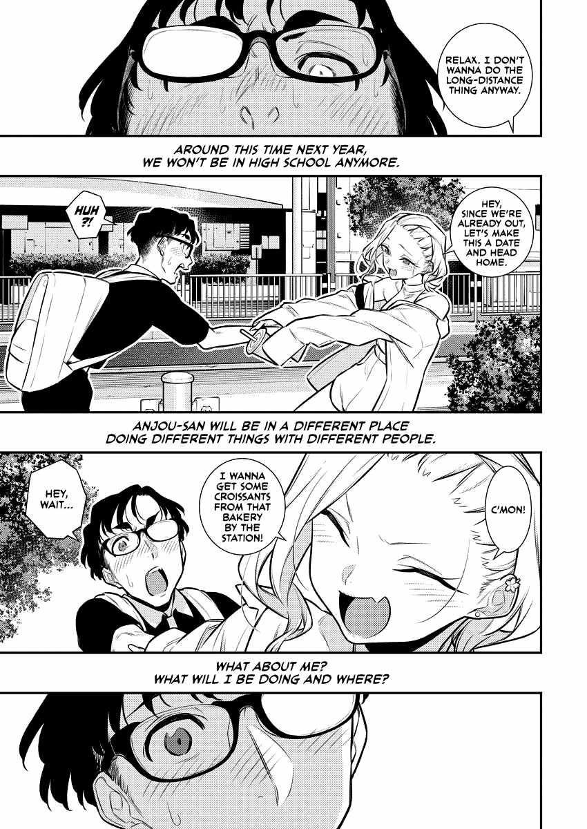 Yancha Gal no Anjou-san Chapter 157 - Page 15 in English