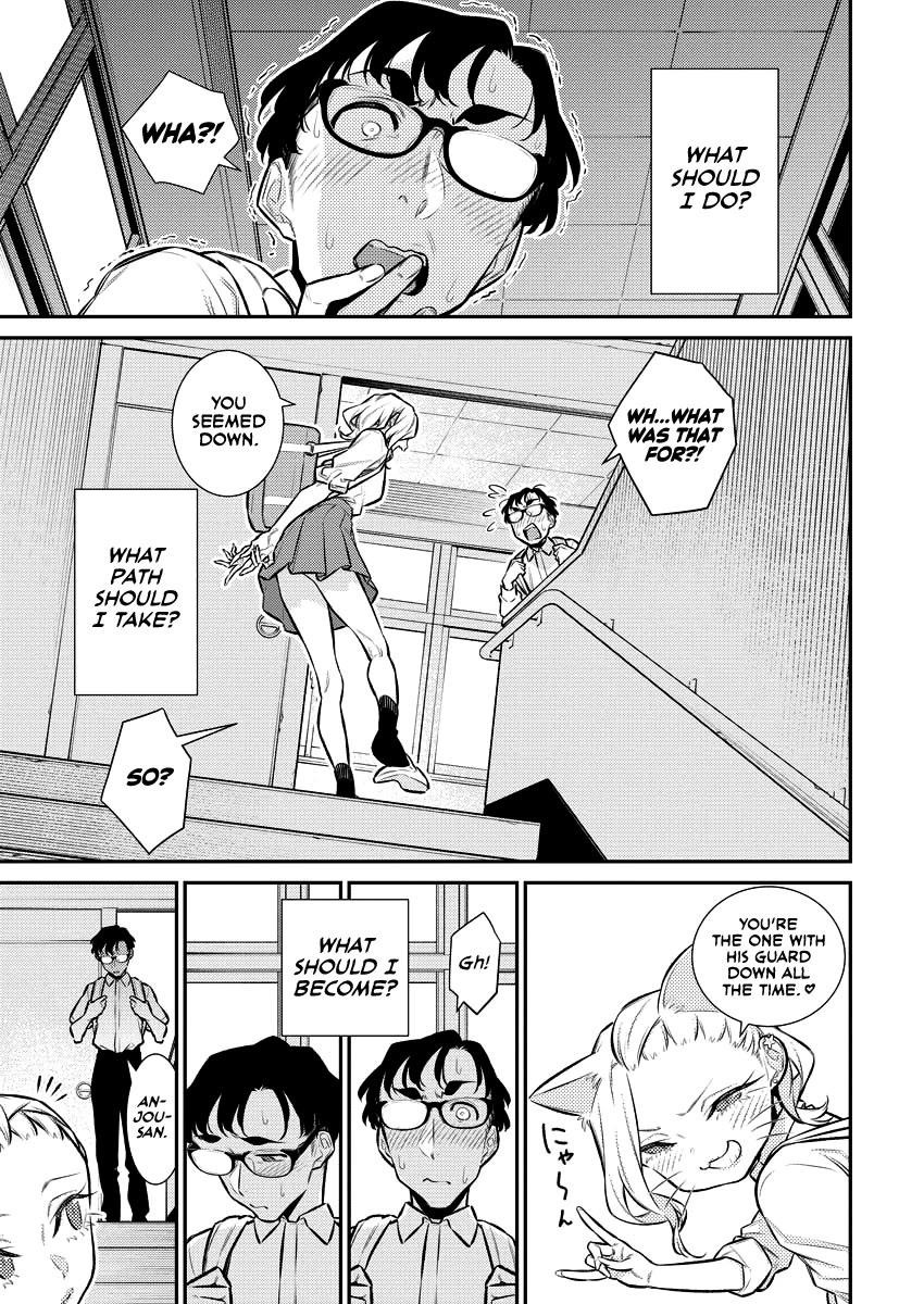 Yancha Gal no Anjou-san Chapter 158 - Page 11 in English