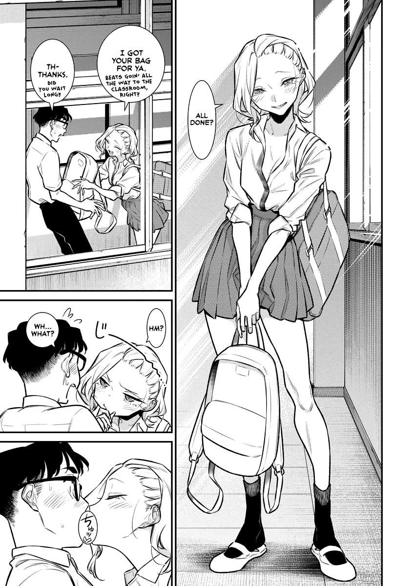 Yancha Gal no Anjou-san Chapter 158 - Page 9 in English