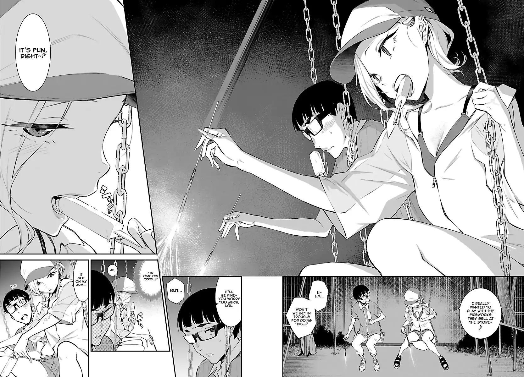 Yancha Gal no Anjou-san Chapter 16 - Page 9 in English