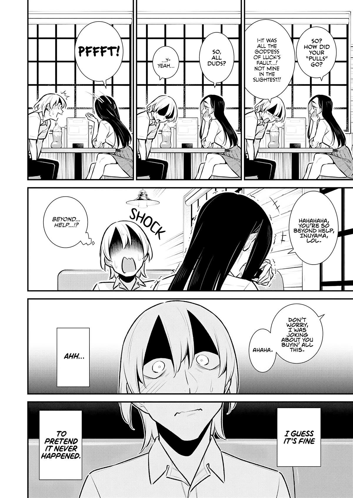 Yancha Gal no Anjou-san Chapter 161 - Page 10 in English