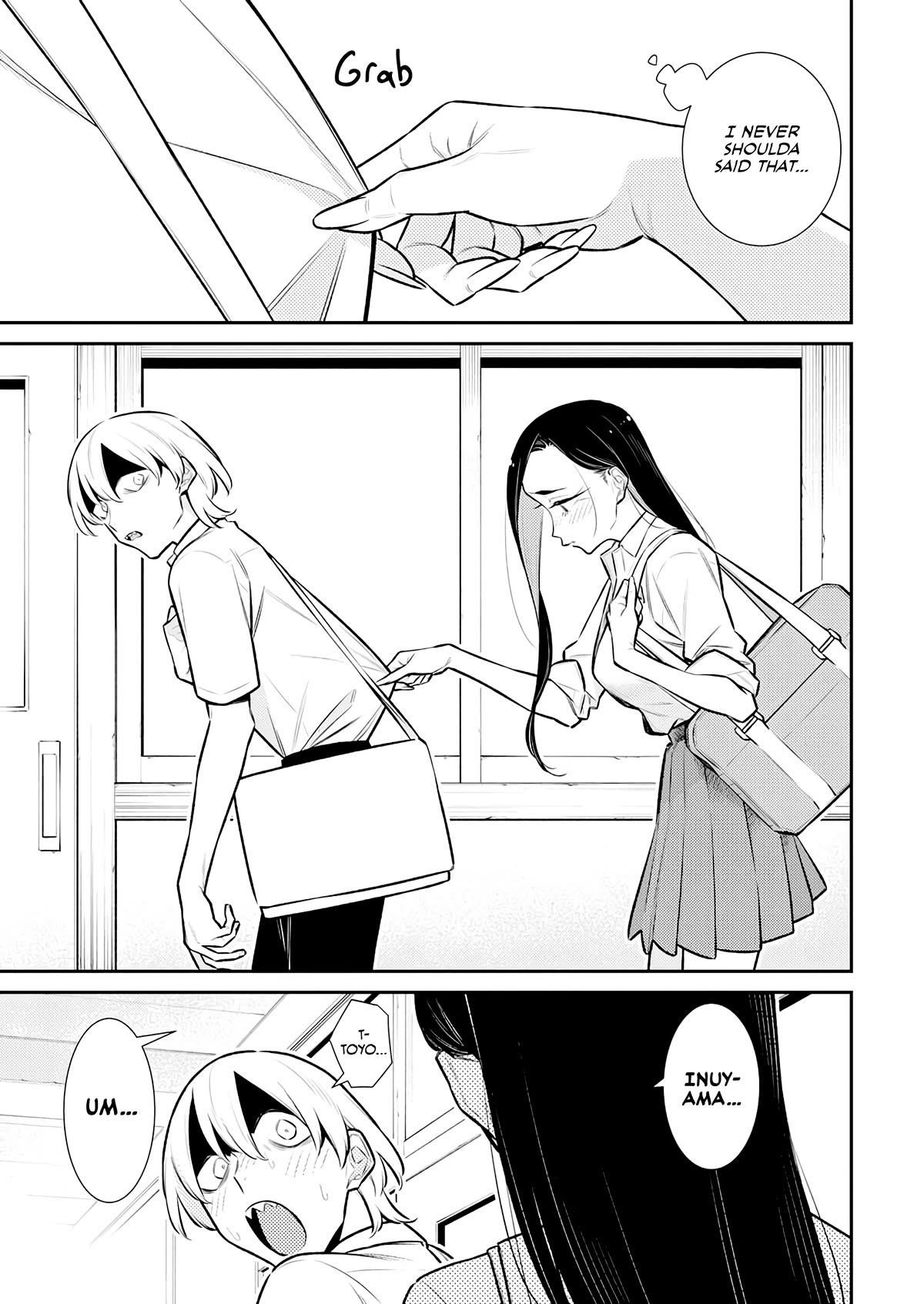 Yancha Gal no Anjou-san Chapter 161 - Page 3 in English