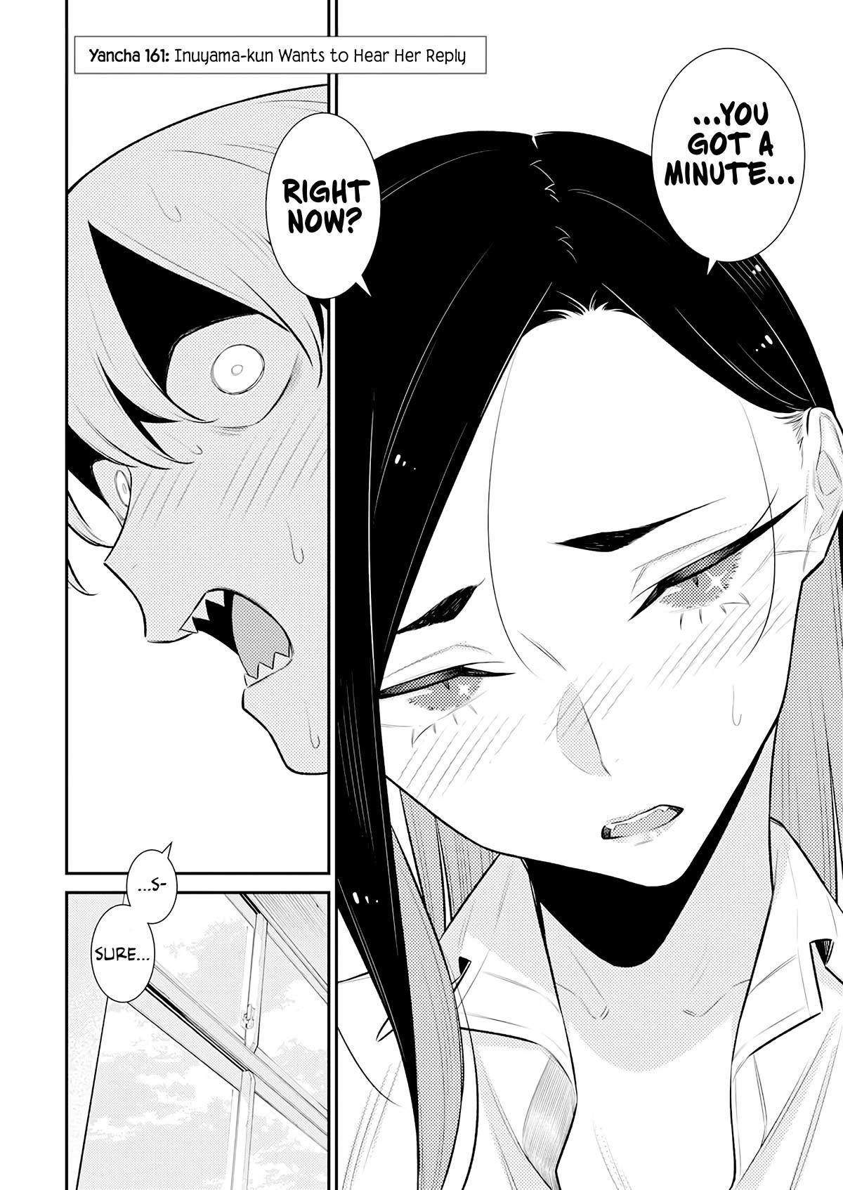 Yancha Gal no Anjou-san Chapter 161 - Page 4 in English