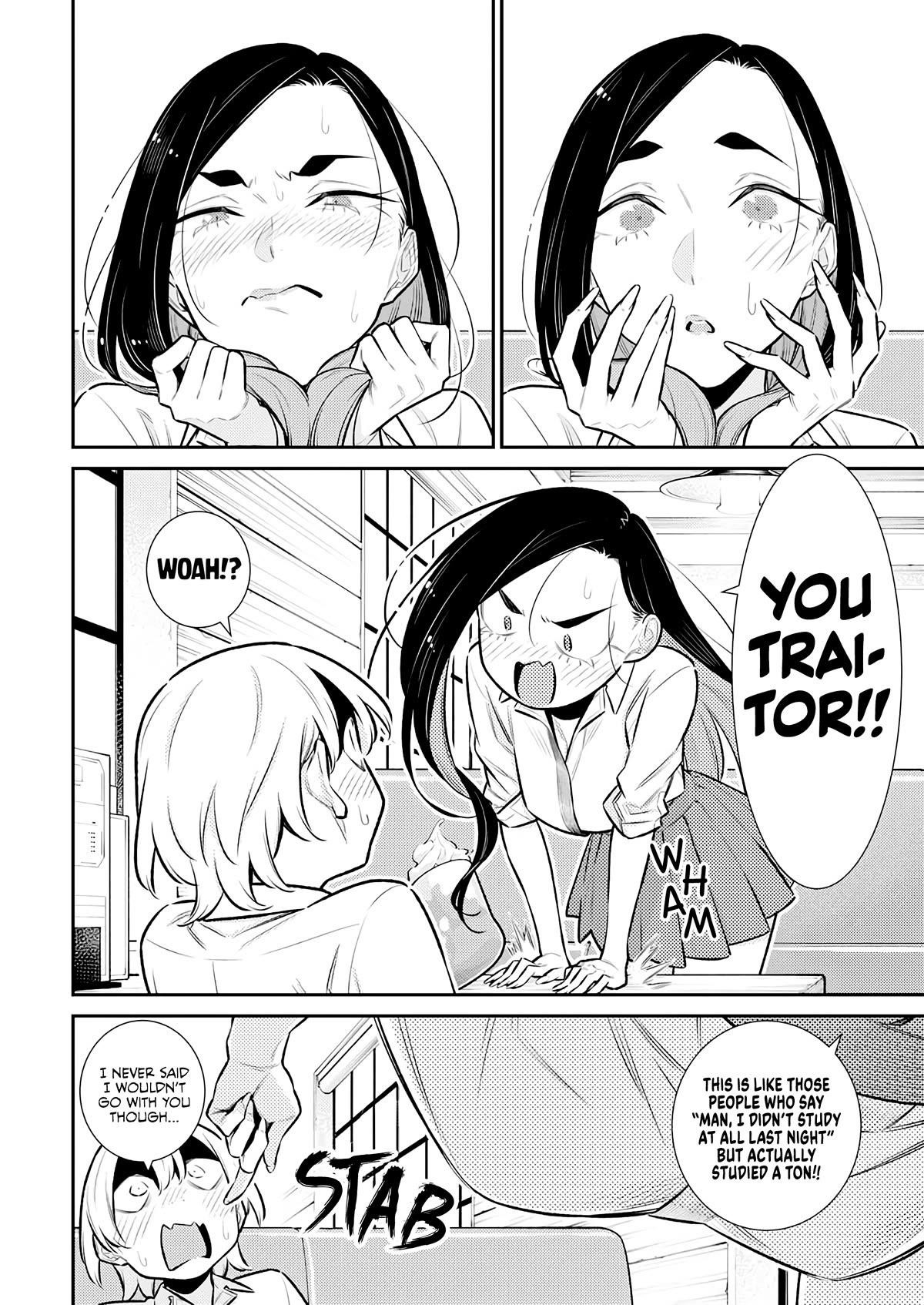 Yancha Gal no Anjou-san Chapter 161 - Page 8 in English