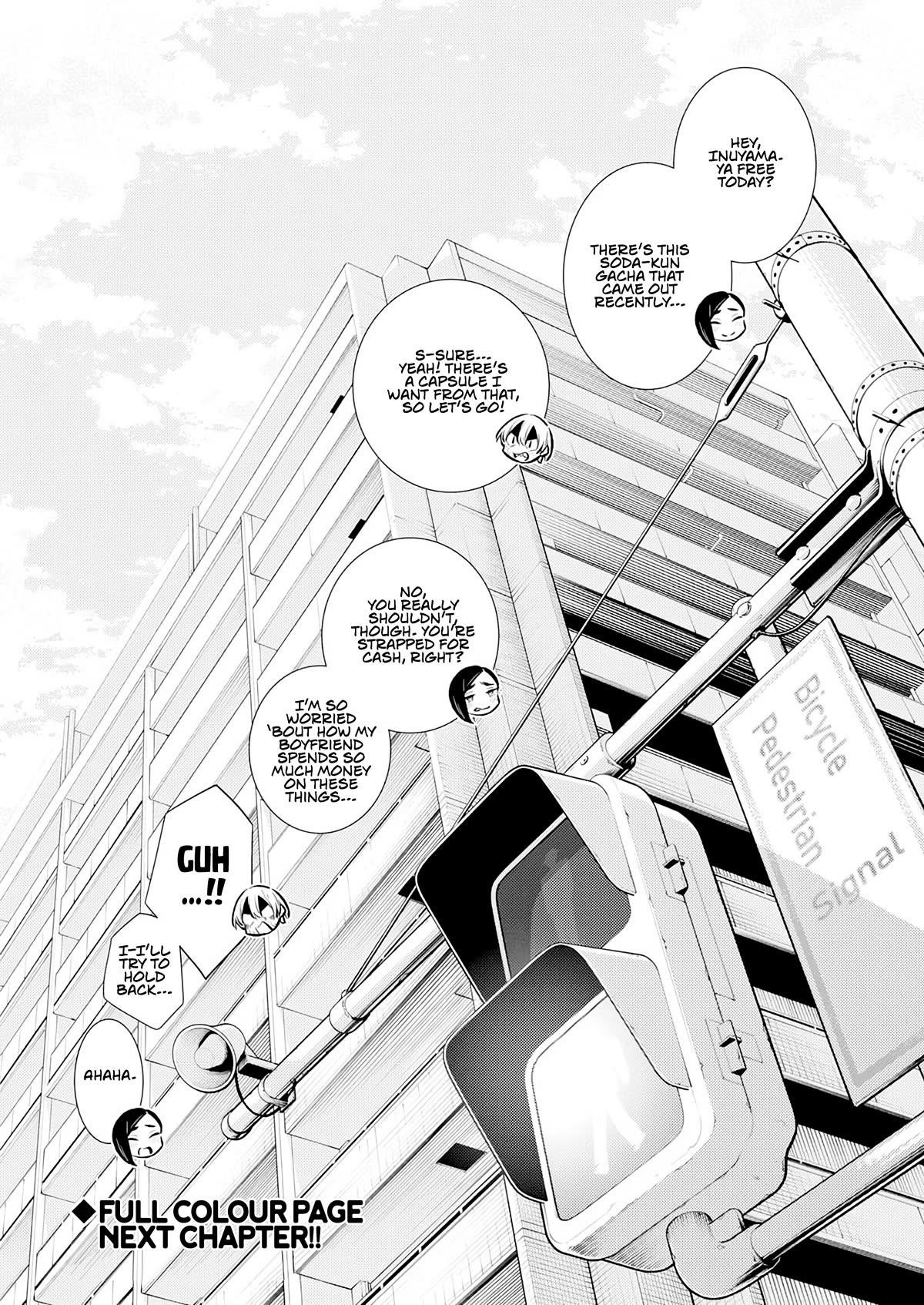 Yancha Gal no Anjou-san Chapter 162 - Page 11 in English