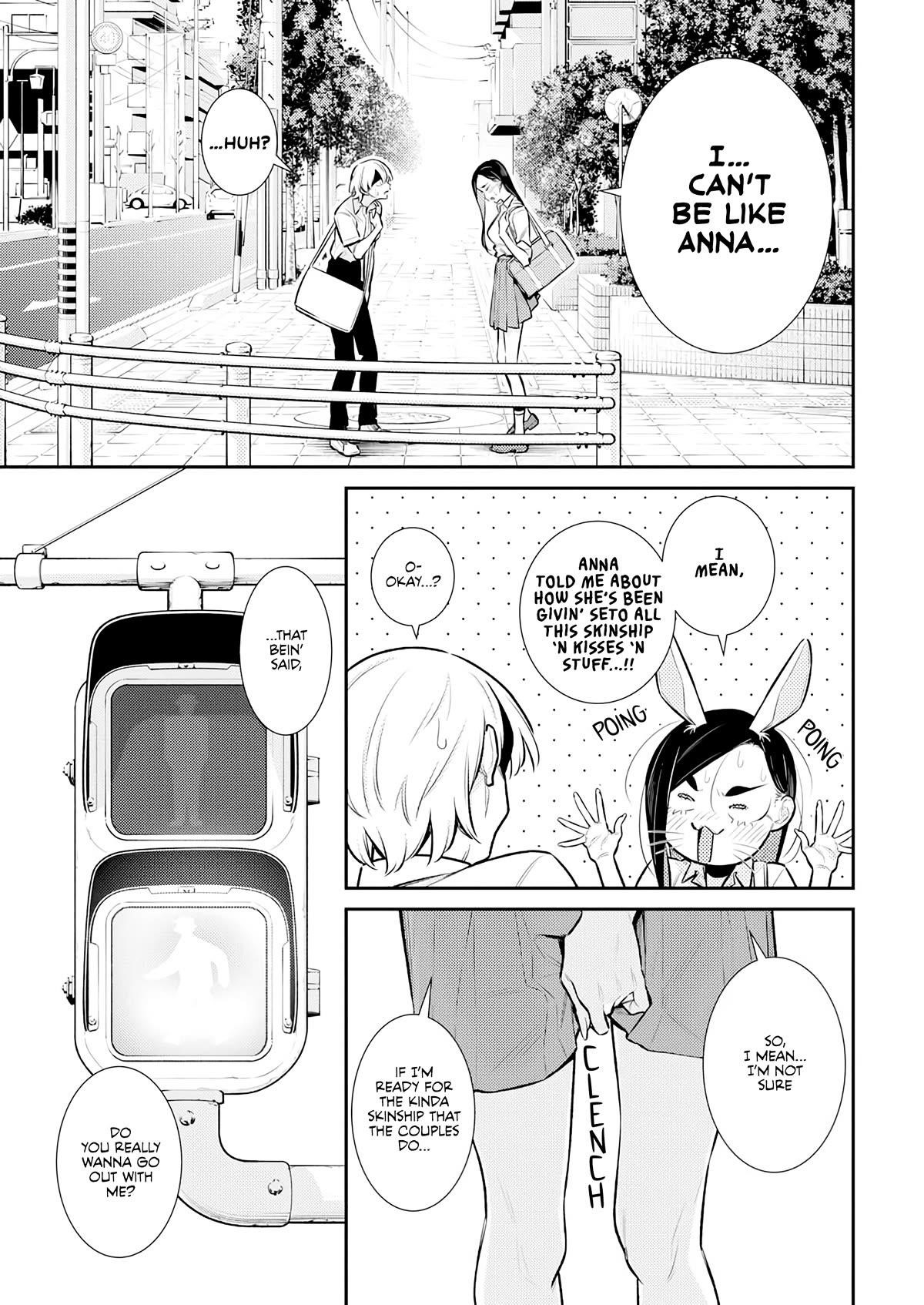 Yancha Gal no Anjou-san Chapter 162 - Page 5 in English