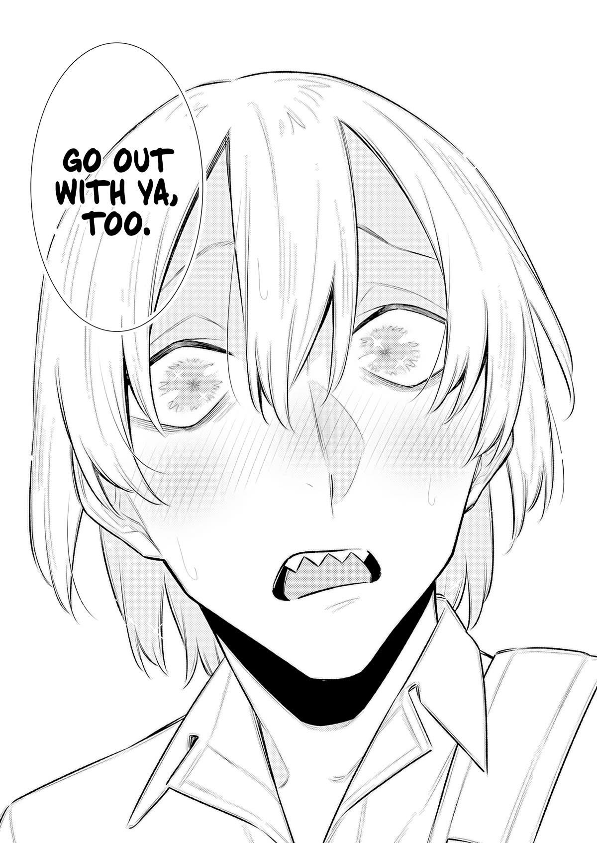Yancha Gal no Anjou-san Chapter 162 - Page 7 in English