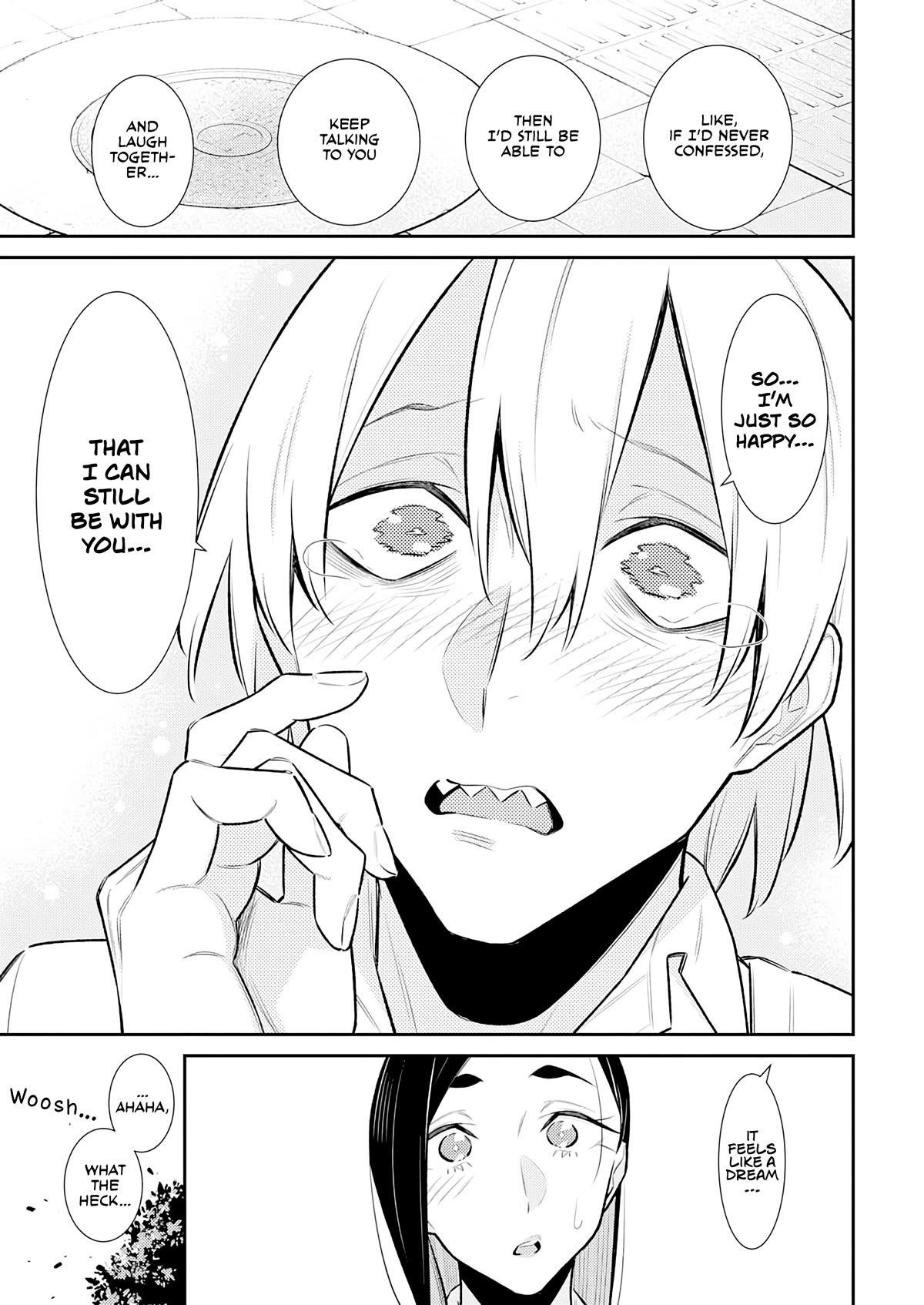 Yancha Gal no Anjou-san Chapter 162 - Page 9 in English